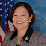 Mazie Hirono is the first Buddhist U.S. senator