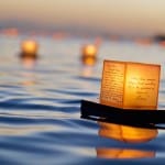 Shinnyo-en’s floating lanterns