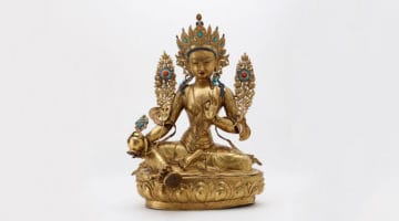 Statue of Tara the liberator.