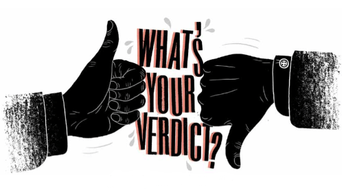 What's Your Verdict? - Lion's Roar