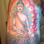 Buddhist tattoos: Not always a hit, especially below the belt