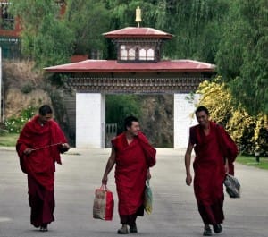 bhutan monks