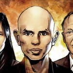 Get a look at a new breed of comic-book hero