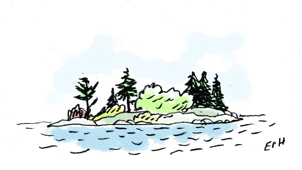 Illustration by Eric Hansen.