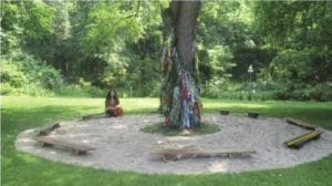 Stathacos' Refuge, a Wish Garden in Abington, Pennsylvania, 2006.
