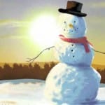 Before He Melts Away