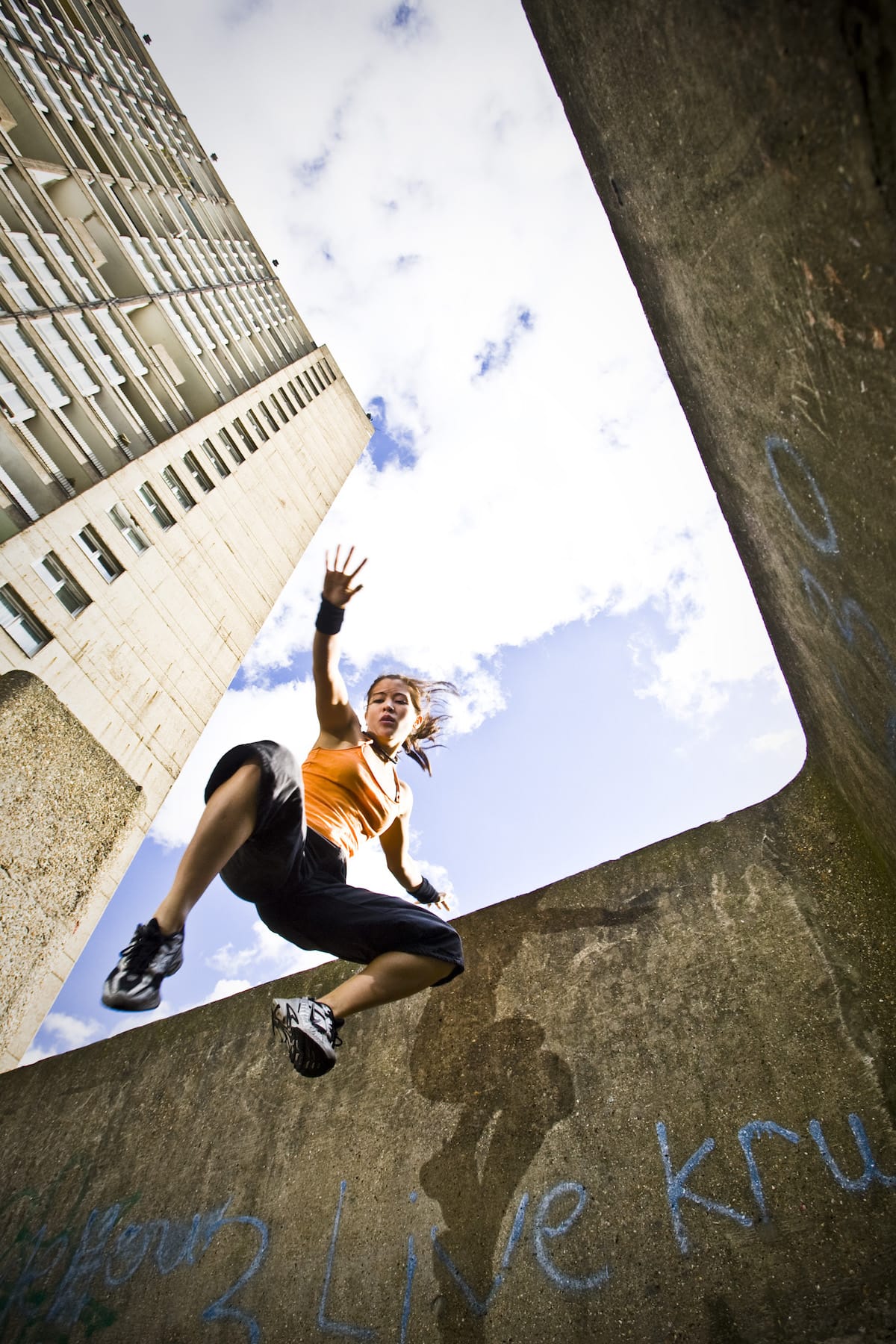 Shambhala Sun - May '14 Freerunning Parkour Meditation Fitness