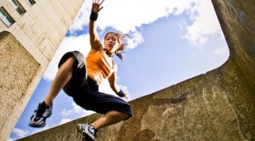 parkour buddhism lion's roar shambhala sun andy day free running freedom