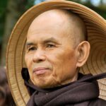 Portrait of Thich Nhat Hanh smiling