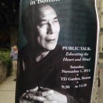 Public Talk by Dalai Lama in Boston