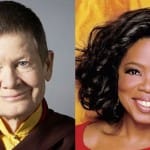 Pema chats with Oprah