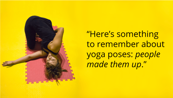 Anne Cushman yoga poses "People made them up" Shambhala Sun