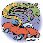 Comics legend Peter Bagge, new to Lion’s Roar, wins prestigious fellowship