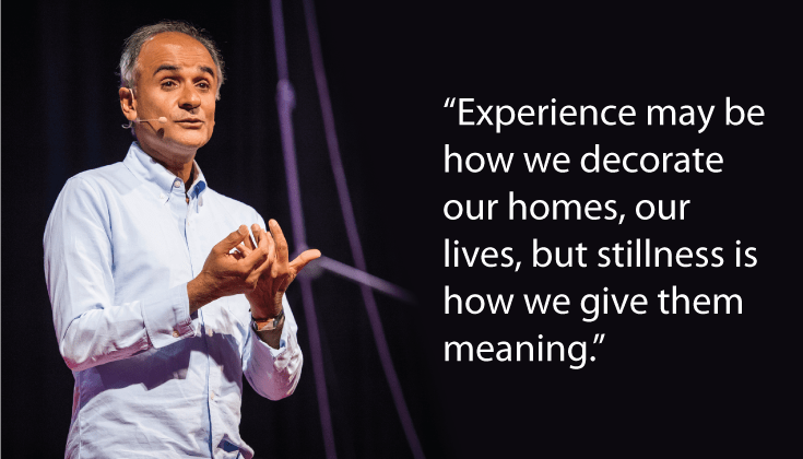 Pico Iyer TED Book Lion's Roar Stillness Quote
