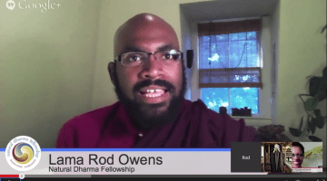 Lama Rod Owens Angel Kyodo williams race diversity sangha
