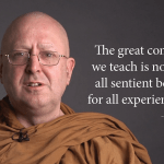 Watch 4 funny, poignant teachings from Ajahn Brahm