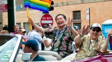 George Takei Gay Buddhist Star Trek LGBT Lion's Roar Japan Interment Camps Stonewall California Social Media Brad