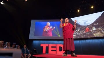 Matthieu Ricard TED altruism climate change inequality Buddhism meditation
