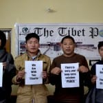 Tibetans express sympathy and solidarity after Charlie Hebdo killings