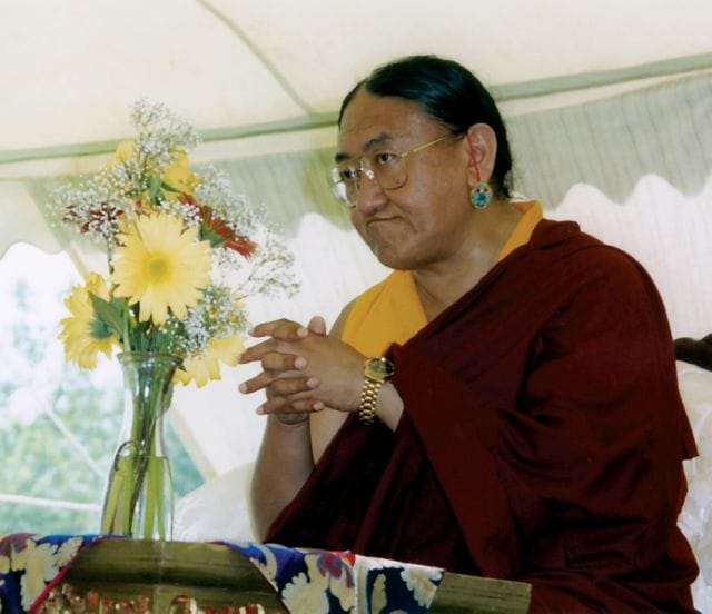 Sakya Trizin Major Changes Buddhism Lion's Roar News Tibet
