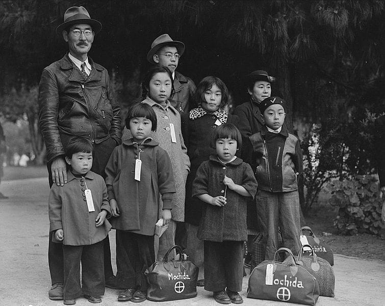 Japanese American Buddhist dangerous enemy aliens hoover interment George Takei