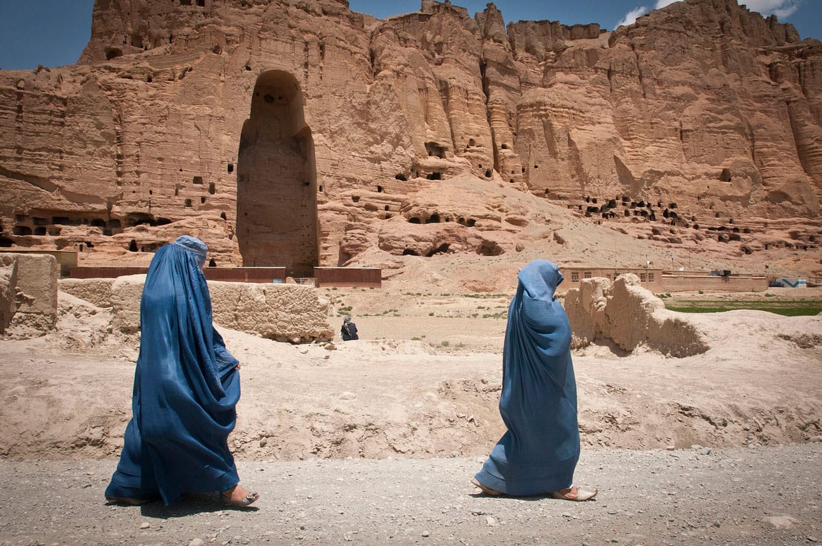 Bamiyan Buddha afghanistan Pakistan Culture Heritage History Lion's Roar Buddhism Shambhala Sun