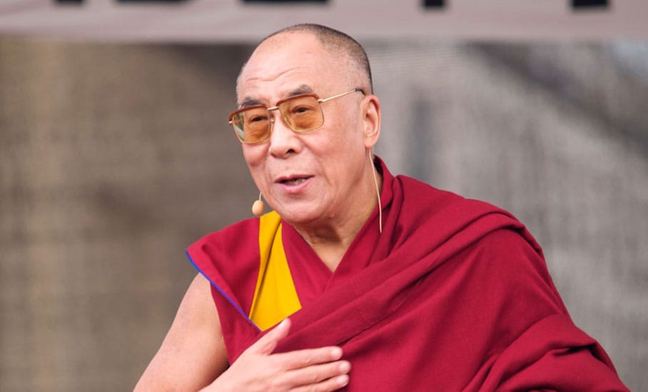 Question Dalai Lama Lion's Roar Melvin McLeod Buddhism