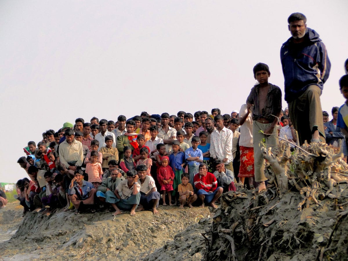Rohingya Rakhine Burma Voting Muslim Buddhist Lion's Roar