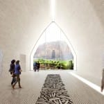 UNESCO reveals design for Buddhist cultural site in Afghanistan