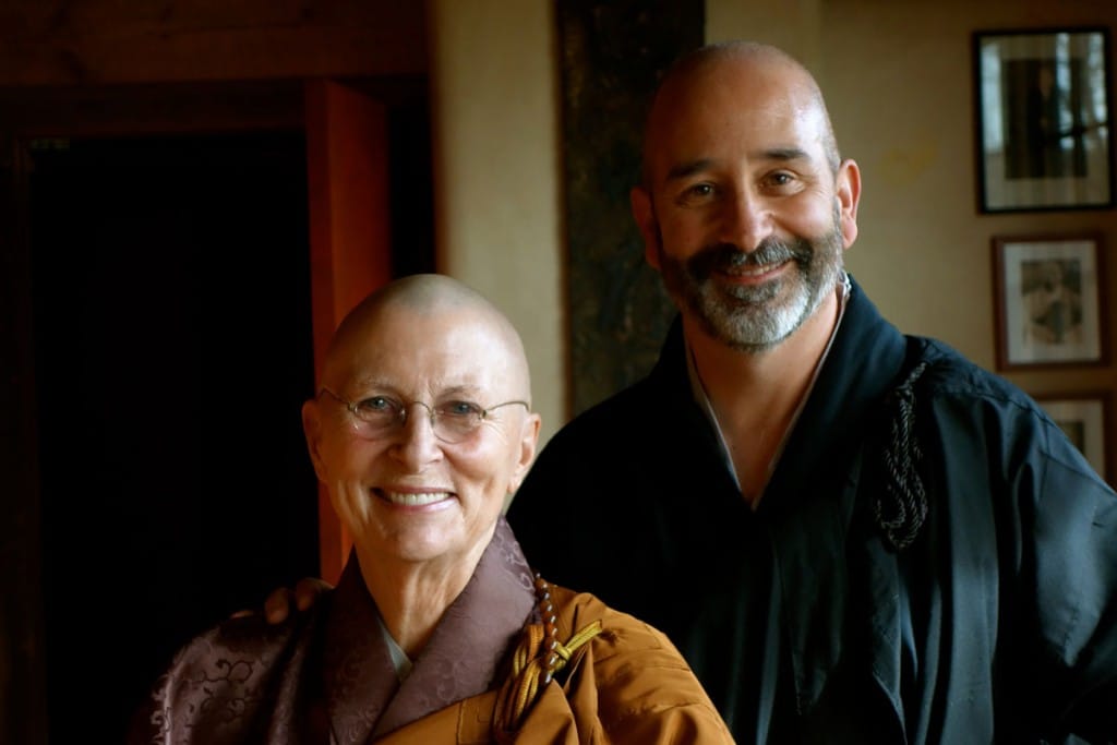 Joshin Brian Byrnes Roshi Joan Halifax Upaya Zen Center Abbot Lion's Roar Buddhism News