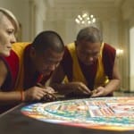 Watch: Tibetan Monks make sand mandala on House of Cards