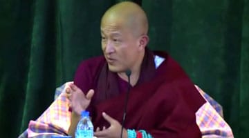 Watch: Dzongsar Khyentse Rinpoche urges respect for LGBTQ people