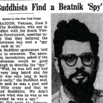 Allen Ginsberg the spy?