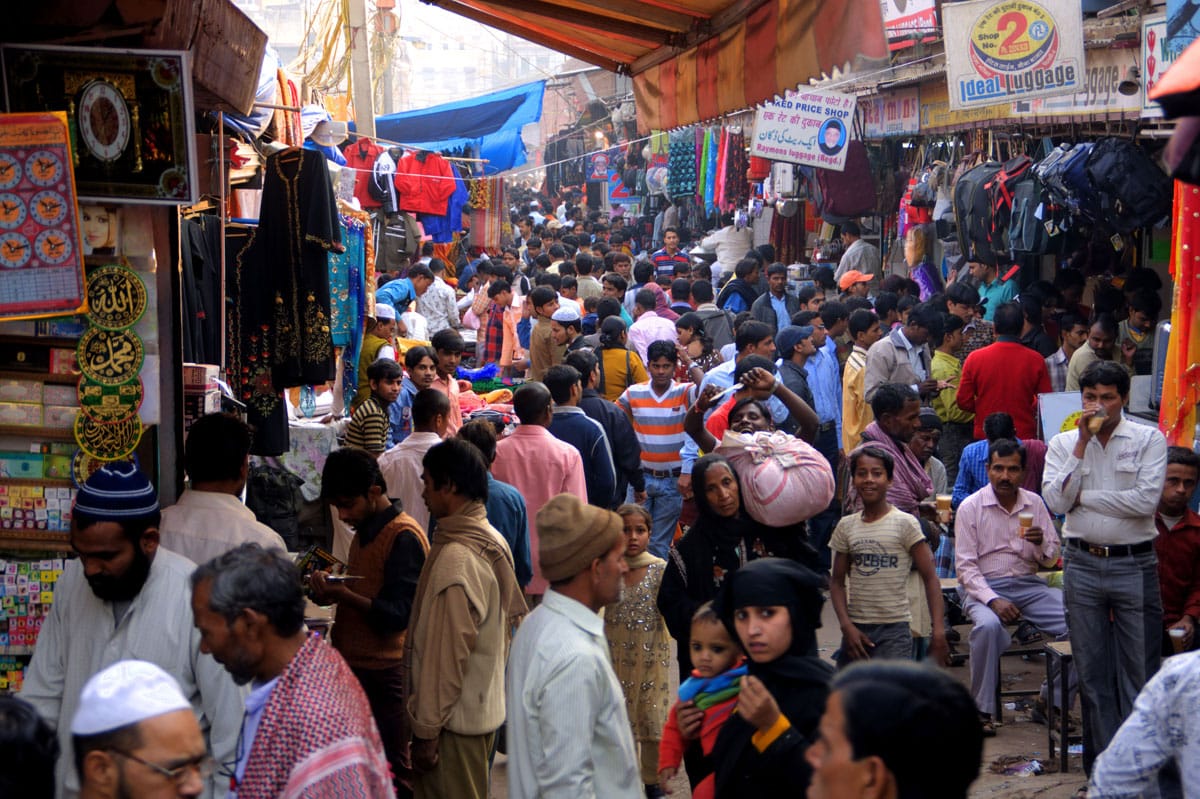 Old Delhi Train Melvin McLeod Dalai Lama Lion's Roar Buddhism Travel Shambhala Sun