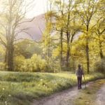 Thich Nhat Hanh’s Walking Meditation