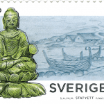How did a Buddha statue land in Viking hands?