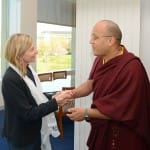 A King in Queens: Seeing the Karmapa