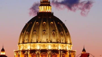st peter's basilica pope vatican catholic church buddhists buddhism modern slavery news Lion's Roar