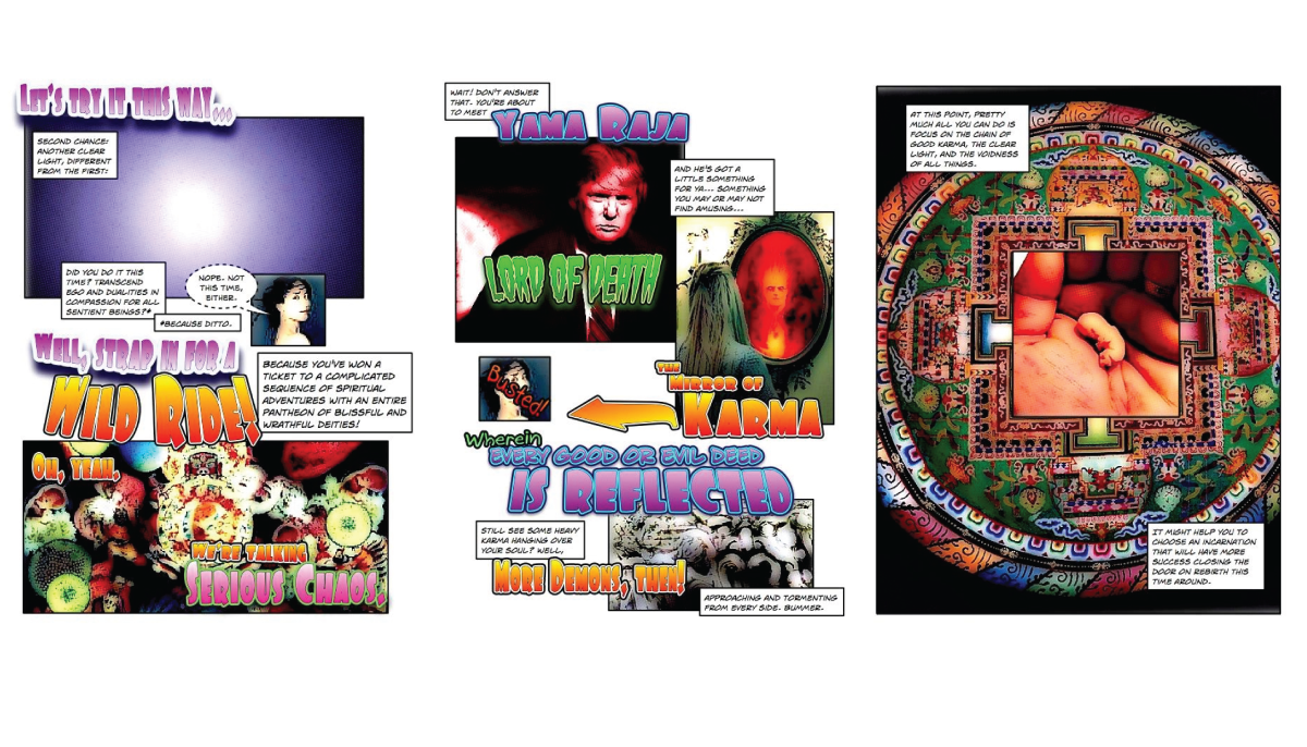 The Tibetan Book of the Dead Comic