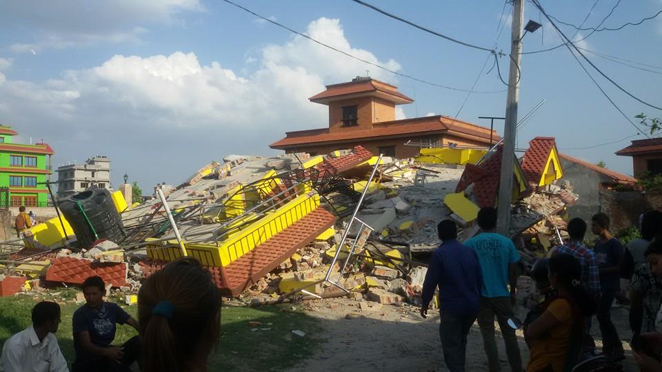 second nepal earthquake may 2015 kopan monastery damage lion's roar buddhism
