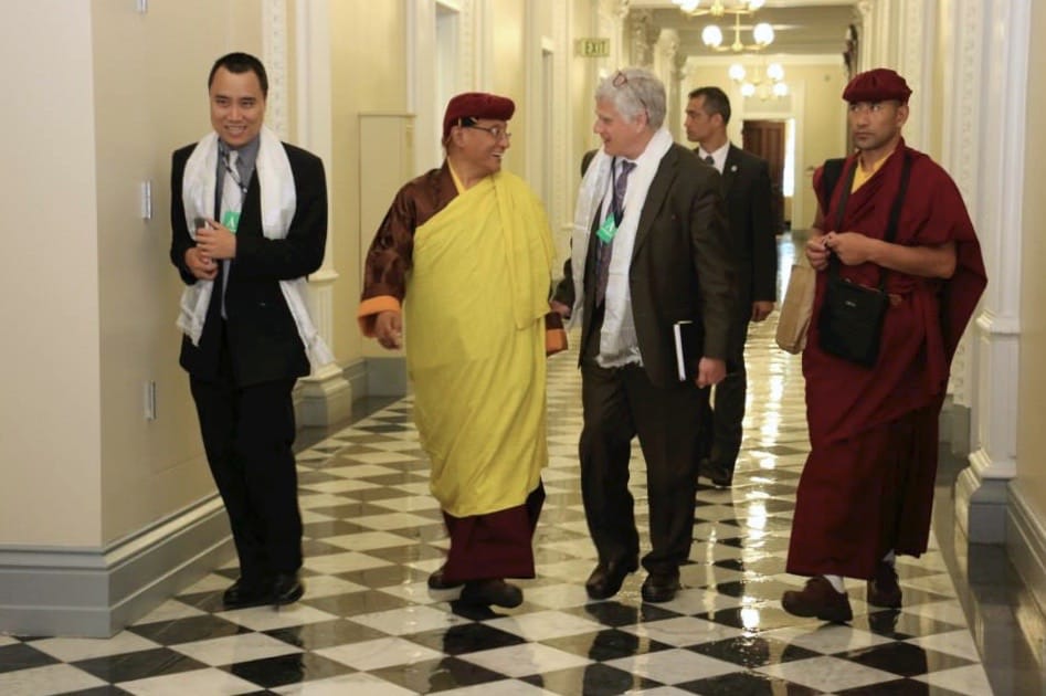 gyalwang drukpa white house lgbt himalays nepal freddie gray lion's roar news