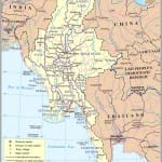 Clashes between Buddhists and Muslims in central Burma kill at least five