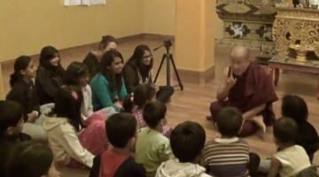 dzongsar khyentse rinpoche children playing sharing kindness happiness growing up kids talk parents