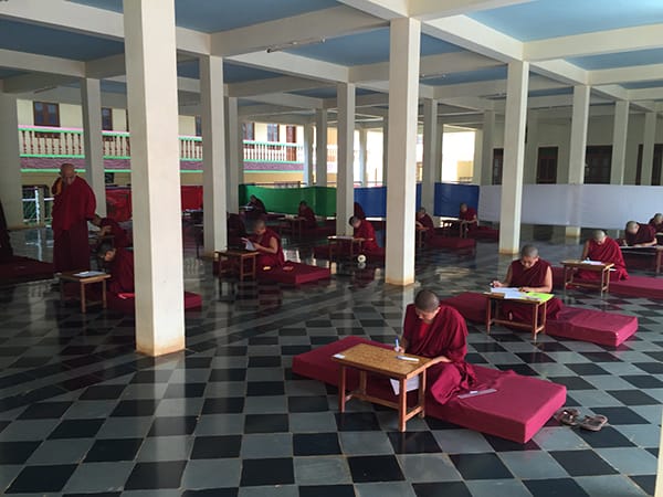 geshema exams phd tibetan buddhist female nuns geshe study scholar