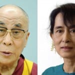 Dalai Lama urges Aung San Suu Kyi to speak up for the Rohingya
