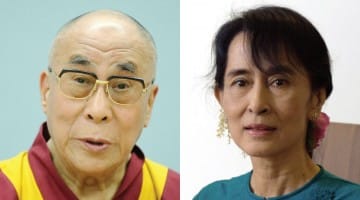 dalai lama aung san suu kyi rohingya crisis migrant boats myanmar burma news interview the australian buddhist muslims rakhine refugees water lion's roar buddhism news