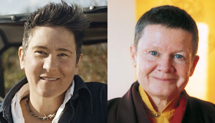 pema chodron kd lang an evening with sounds true upcoming events lion's roar buddhism music heart love