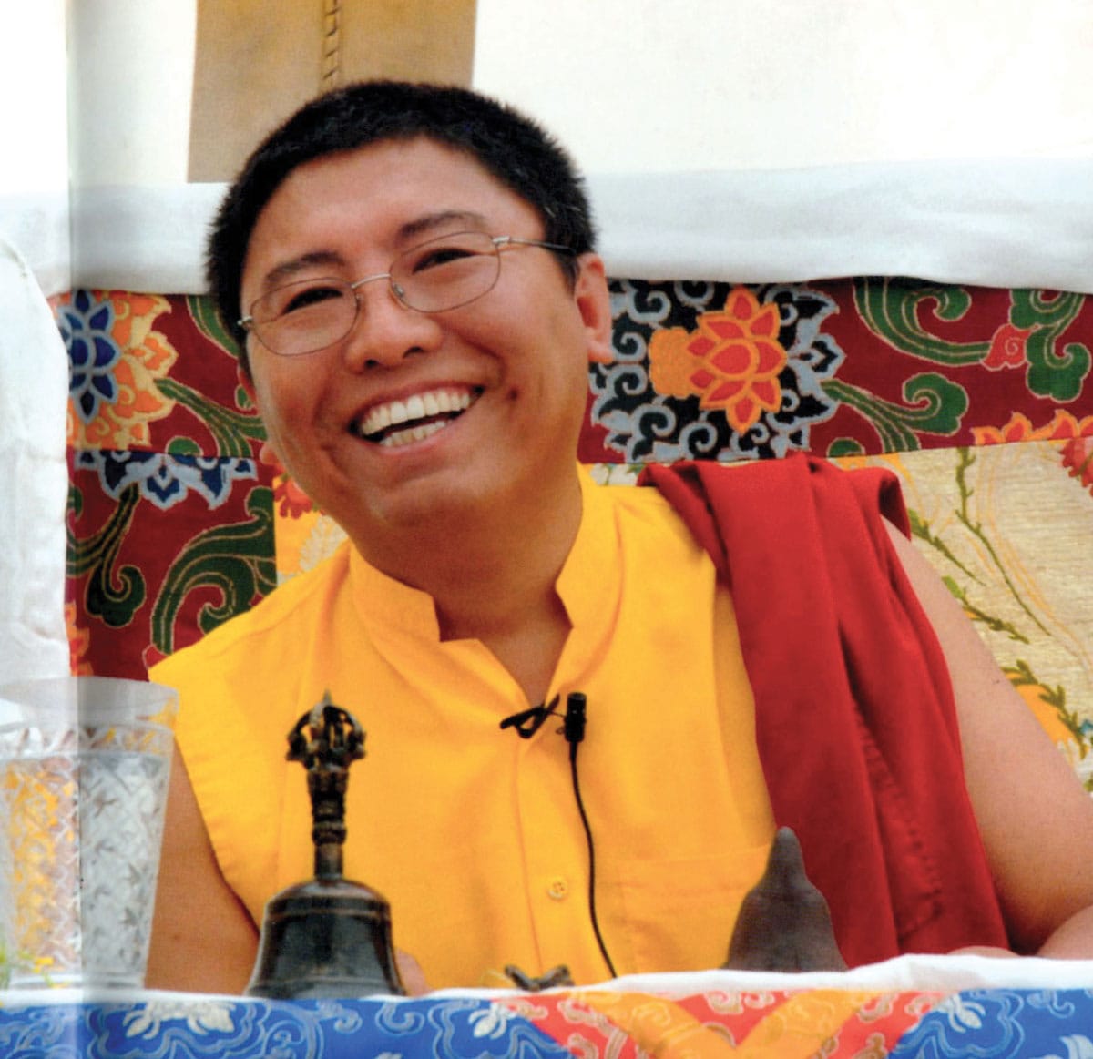 tsoknyi rinpoche, gauge your spiritual practice, waking up in every moment, lion's roar, buddhism, shambhala sun, meditation