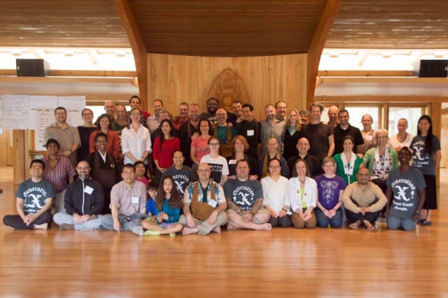 gen x, conference, buddhism, lion's roar, news, dharma drum monastery