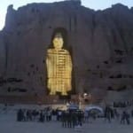 Afghanistan’s giant Buddhas rise again with 3D light projection